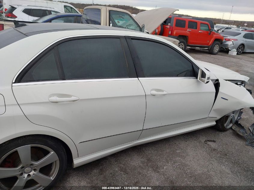 2012 Mercedes-Benz E 350 4Matic VIN: WDDHF8JB7CA610370 Lot: 43963487
