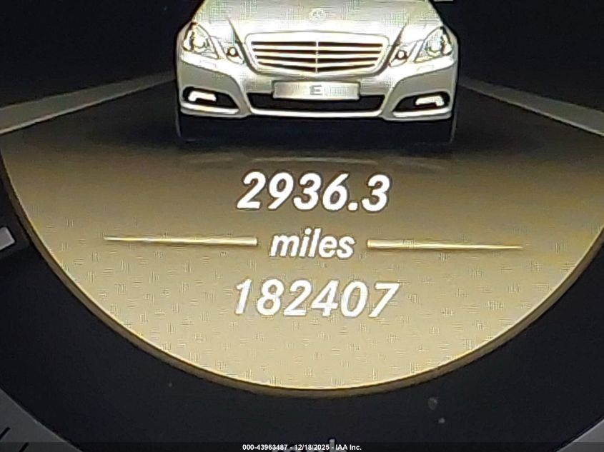 2012 Mercedes-Benz E 350 4Matic VIN: WDDHF8JB7CA610370 Lot: 43963487