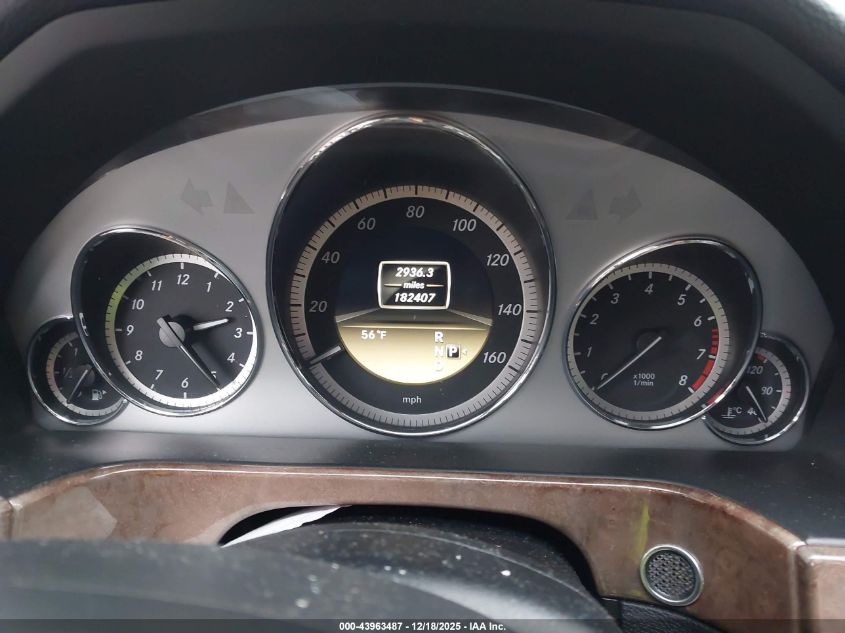 2012 Mercedes-Benz E 350 4Matic VIN: WDDHF8JB7CA610370 Lot: 43963487