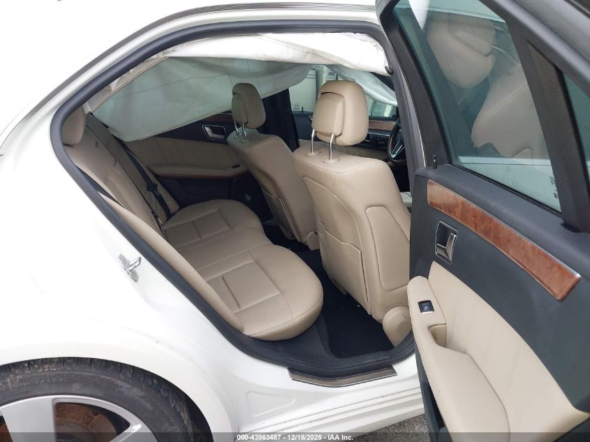 2012 Mercedes-Benz E 350 4Matic VIN: WDDHF8JB7CA610370 Lot: 43963487