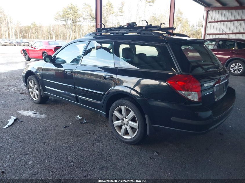 2008 Subaru Outback 2.5I Limited/2.5I Limited L.l. Bean Edition