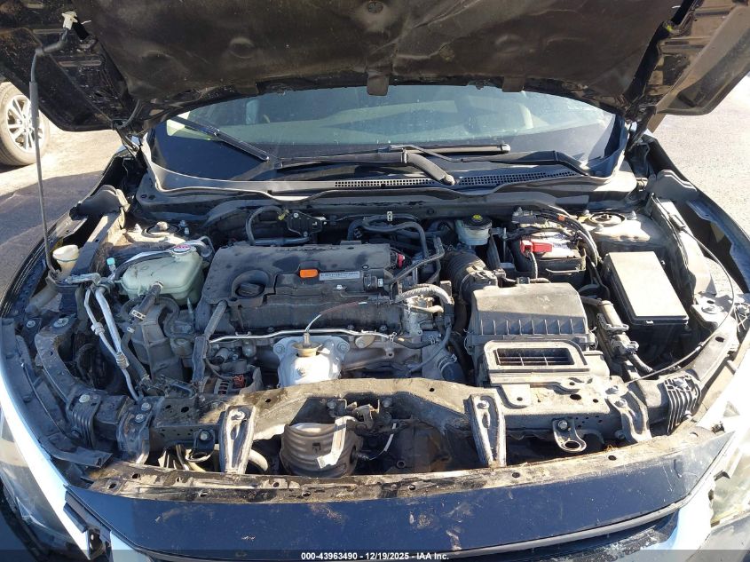 2018 Honda Civic Ex VIN: 2HGFC2F79JH502490 Lot: 43963490