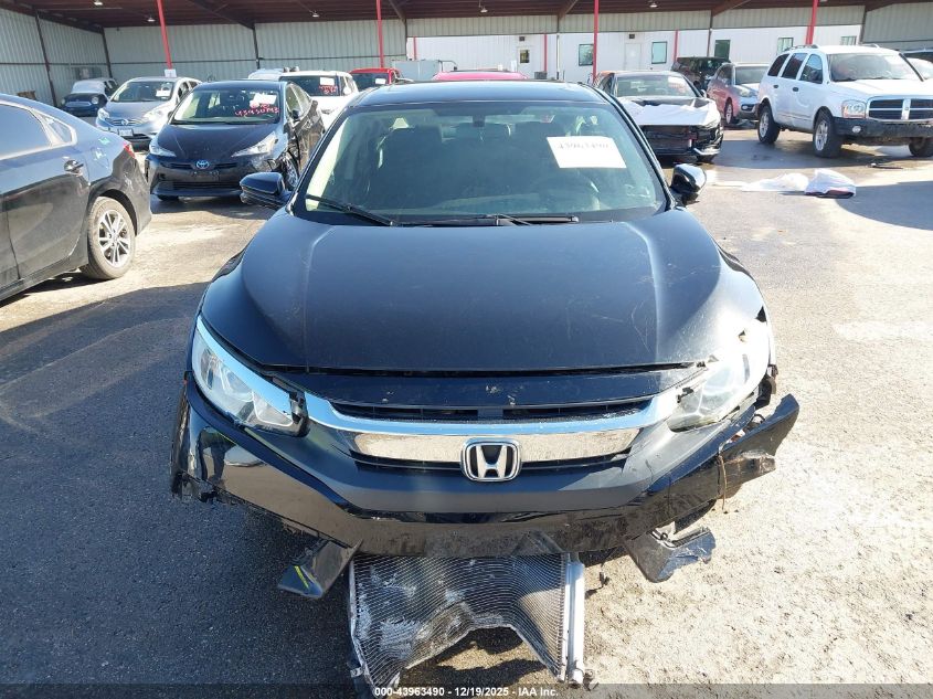 2018 Honda Civic Ex VIN: 2HGFC2F79JH502490 Lot: 43963490