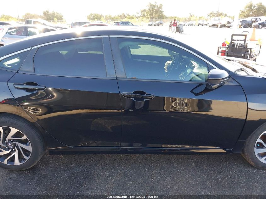 2018 Honda Civic Ex VIN: 2HGFC2F79JH502490 Lot: 43963490