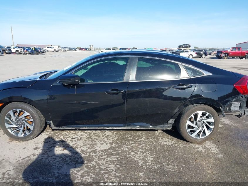 2018 Honda Civic Ex VIN: 2HGFC2F79JH502490 Lot: 43963490