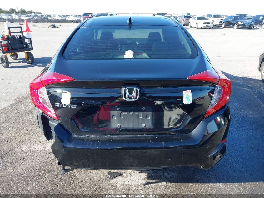 2018 Honda Civic Ex VIN: 2HGFC2F79JH502490 Lot: 43963490