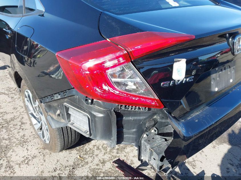 2018 Honda Civic Ex VIN: 2HGFC2F79JH502490 Lot: 43963490