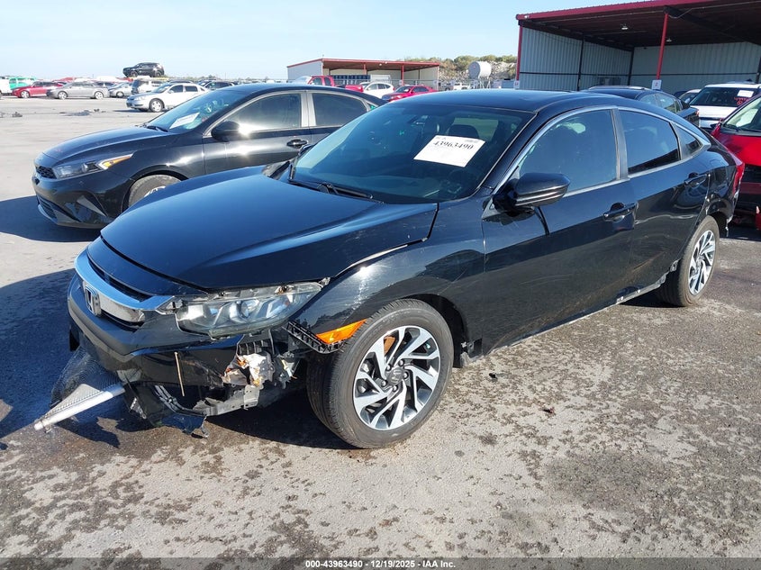 2018 Honda Civic Ex