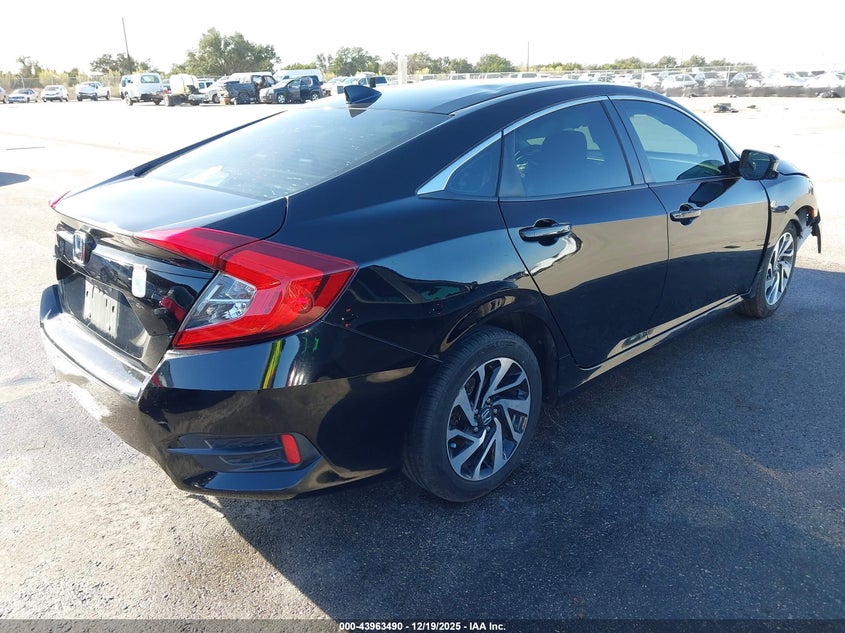 2018 Honda Civic Ex