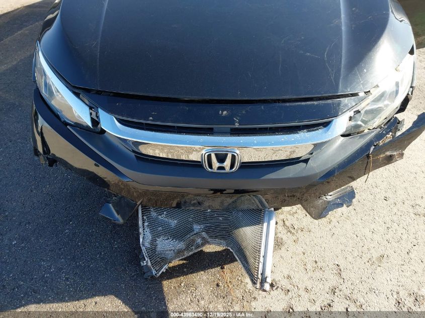 2018 Honda Civic Ex VIN: 2HGFC2F79JH502490 Lot: 43963490