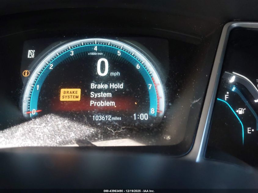 2018 Honda Civic Ex VIN: 2HGFC2F79JH502490 Lot: 43963490