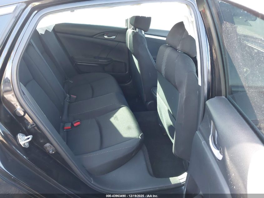 2018 Honda Civic Ex VIN: 2HGFC2F79JH502490 Lot: 43963490