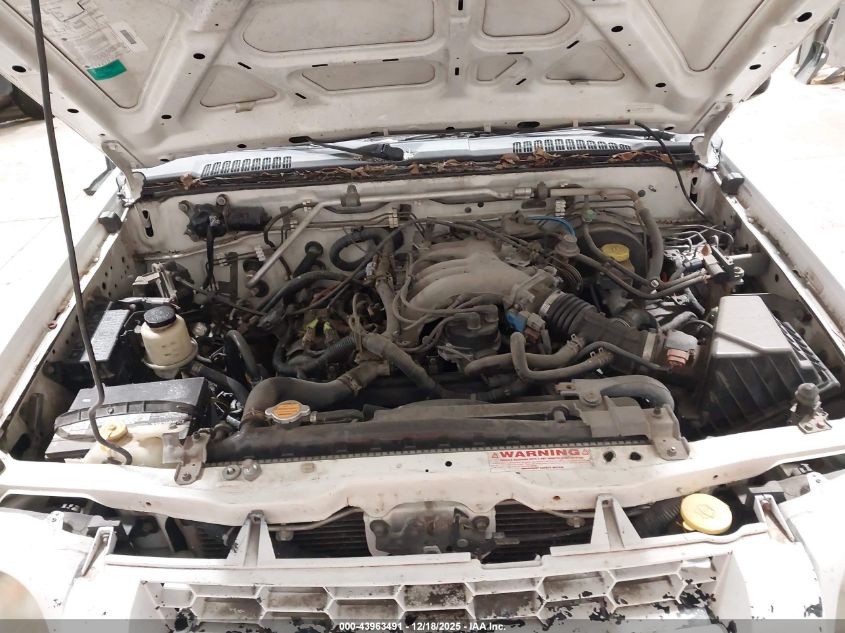 2003 Nissan Xterra Se/Xe VIN: 5N1ED28Y43T650738 Lot: 43963491