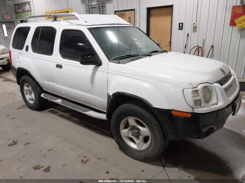 2003 Nissan Xterra Se/Xe VIN: 5N1ED28Y43T650738 Lot: 43963491