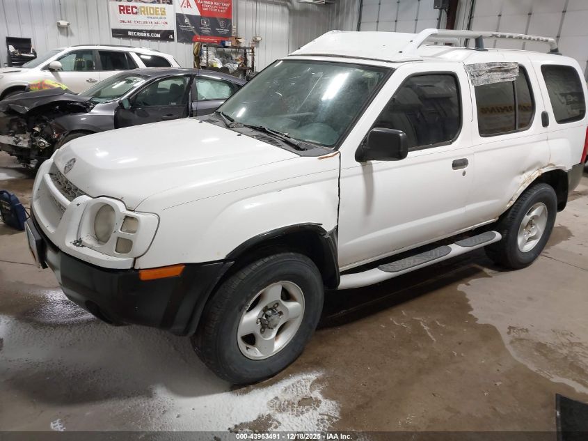 2003 Nissan Xterra Se/Xe VIN: 5N1ED28Y43T650738 Lot: 43963491