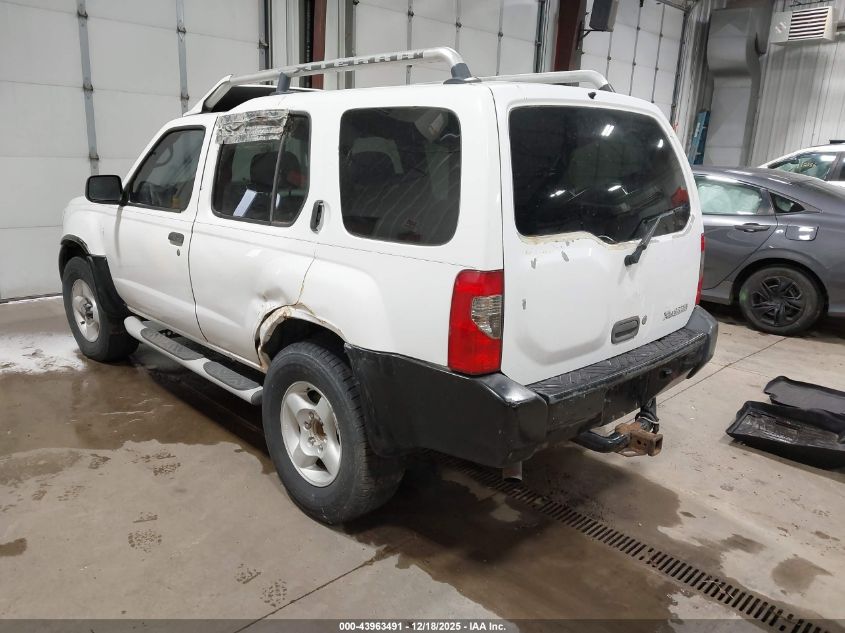 2003 Nissan Xterra Se/Xe VIN: 5N1ED28Y43T650738 Lot: 43963491