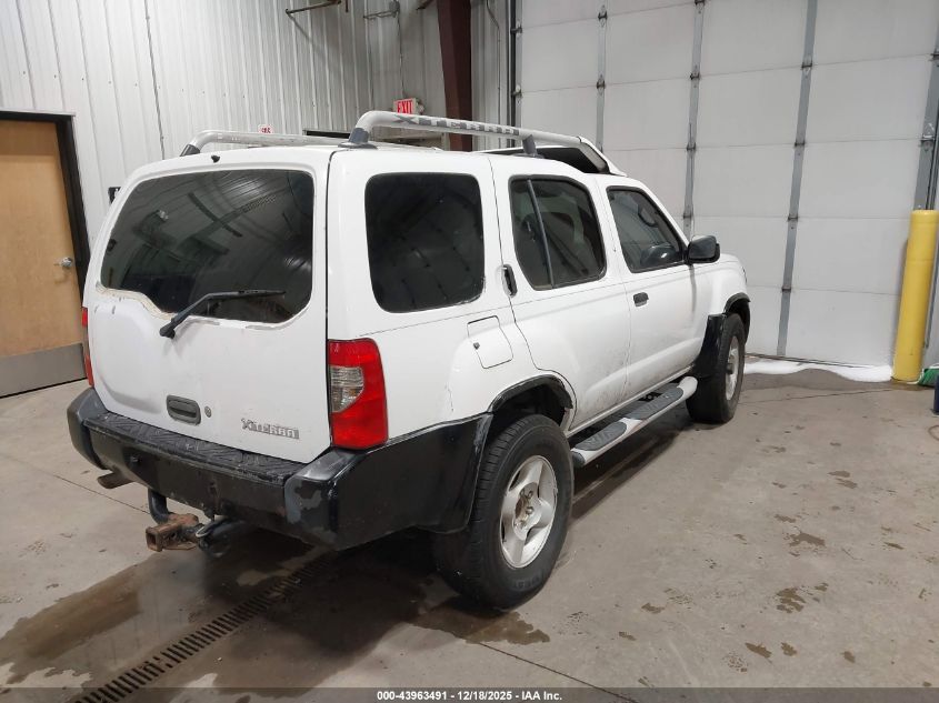 2003 Nissan Xterra Se/Xe VIN: 5N1ED28Y43T650738 Lot: 43963491