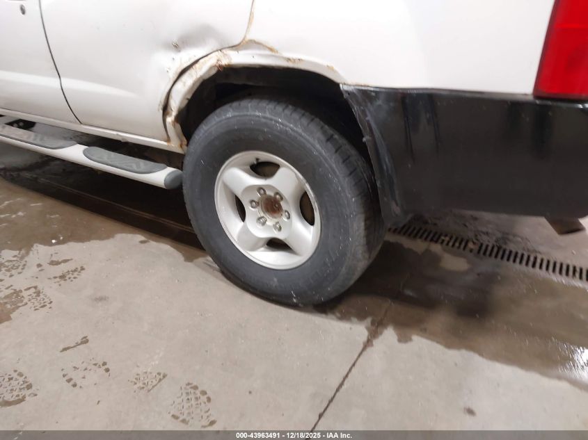 2003 Nissan Xterra Se/Xe VIN: 5N1ED28Y43T650738 Lot: 43963491