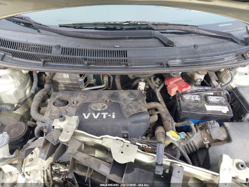 2007 Toyota Yaris VIN: JTDBT923771169870 Lot: 43963492