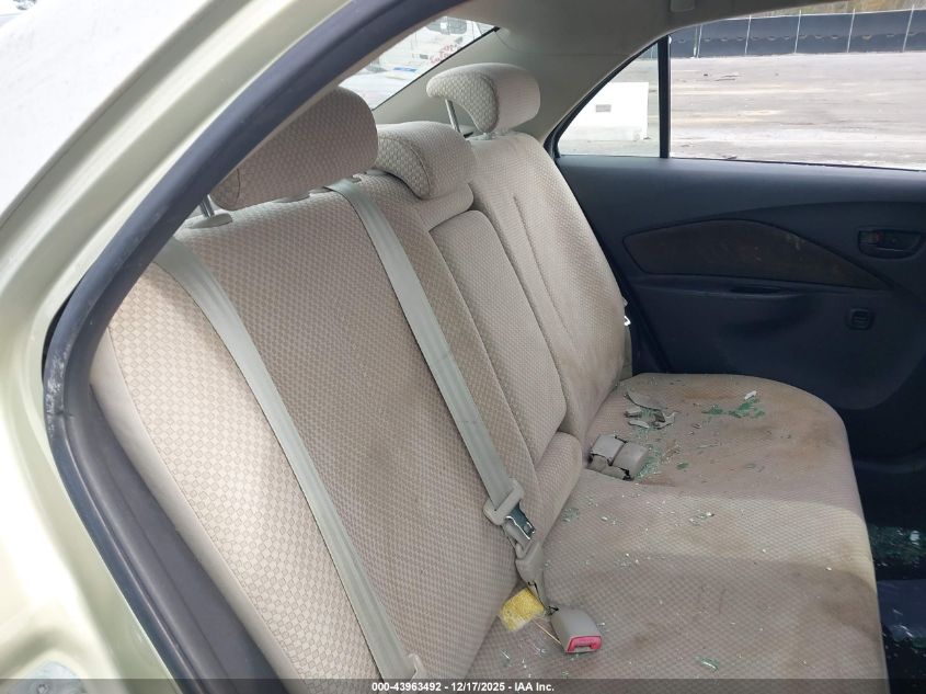 2007 Toyota Yaris VIN: JTDBT923771169870 Lot: 43963492