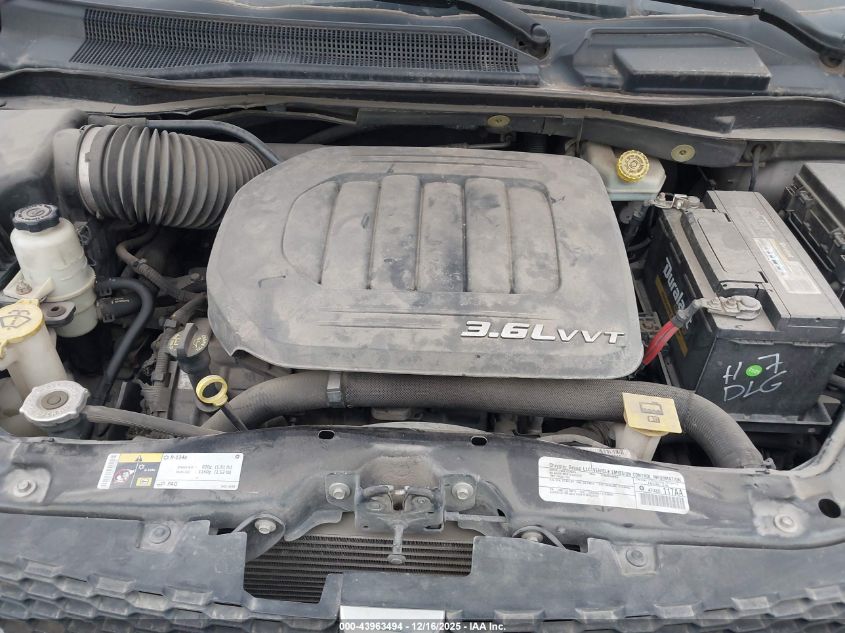 2015 Dodge Grand Caravan Sxt VIN: 2C4RDGCG9FR631664 Lot: 43963494