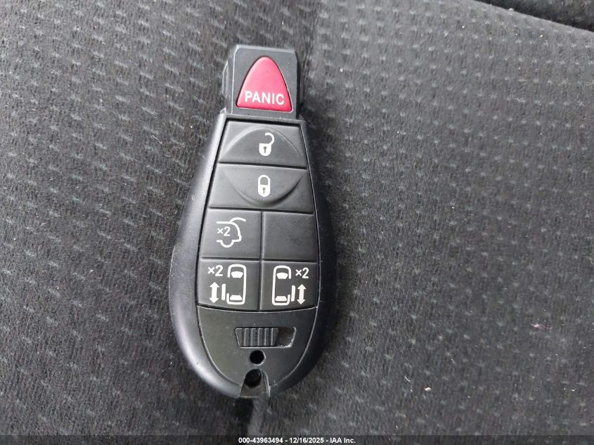 2015 Dodge Grand Caravan Sxt VIN: 2C4RDGCG9FR631664 Lot: 43963494