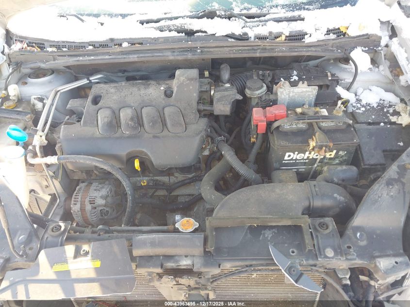 2011 Nissan Sentra 2.0Sr VIN: 3N1AB6AP1BL724205 Lot: 43963495