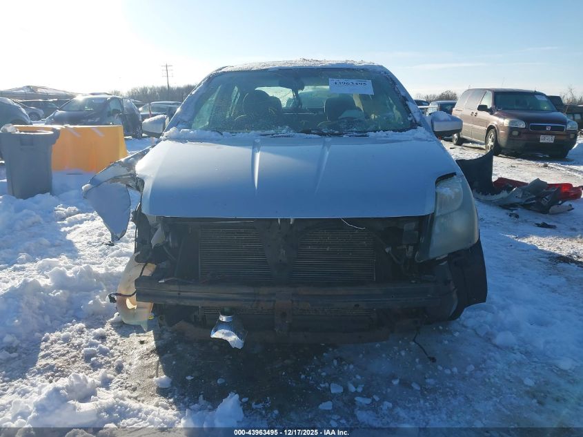 2011 Nissan Sentra 2.0Sr VIN: 3N1AB6AP1BL724205 Lot: 43963495