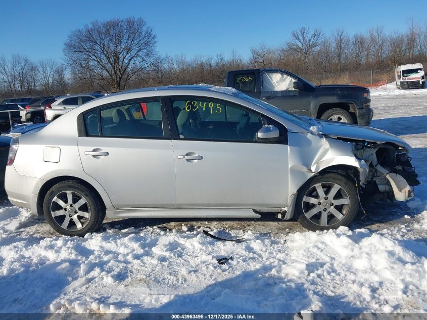 2011 Nissan Sentra 2.0Sr VIN: 3N1AB6AP1BL724205 Lot: 43963495