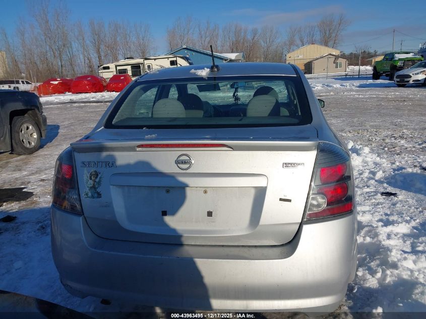 2011 Nissan Sentra 2.0Sr VIN: 3N1AB6AP1BL724205 Lot: 43963495