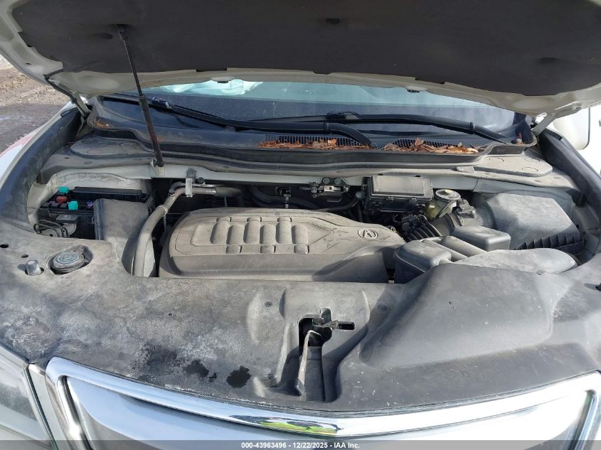 2014 Acura Mdx VIN: 5FRYD4H28EB038619 Lot: 43963496