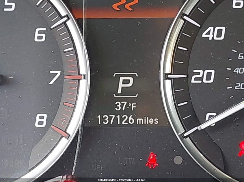 2014 Acura Mdx VIN: 5FRYD4H28EB038619 Lot: 43963496