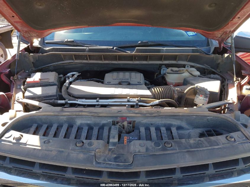 2020 Chevrolet Silverado 1500 4Wd Short Bed Lt VIN: 3GCPYDEK7LG195393 Lot: 43963499