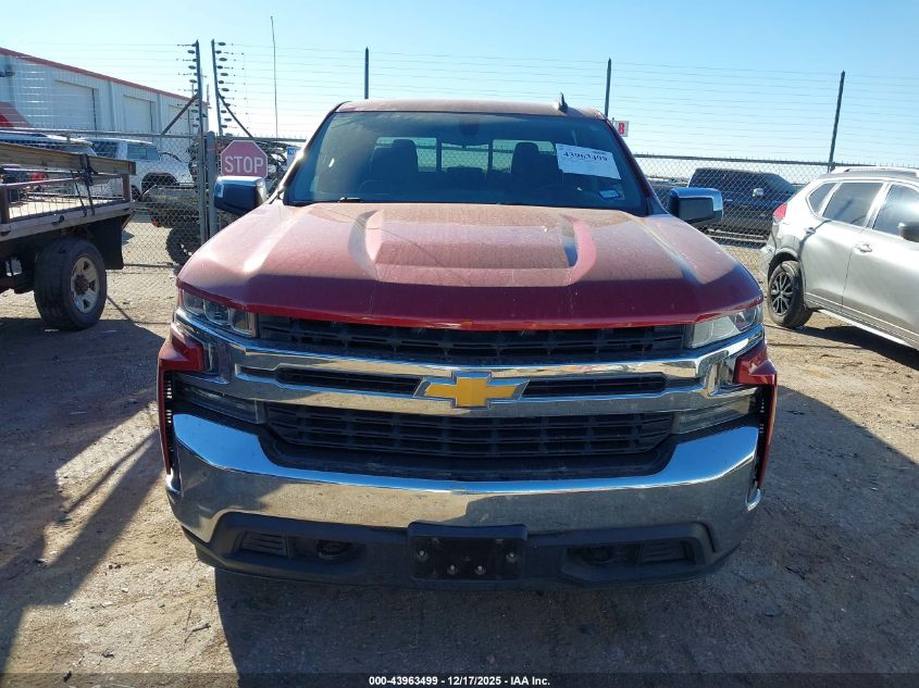 2020 Chevrolet Silverado 1500 4Wd Short Bed Lt VIN: 3GCPYDEK7LG195393 Lot: 43963499