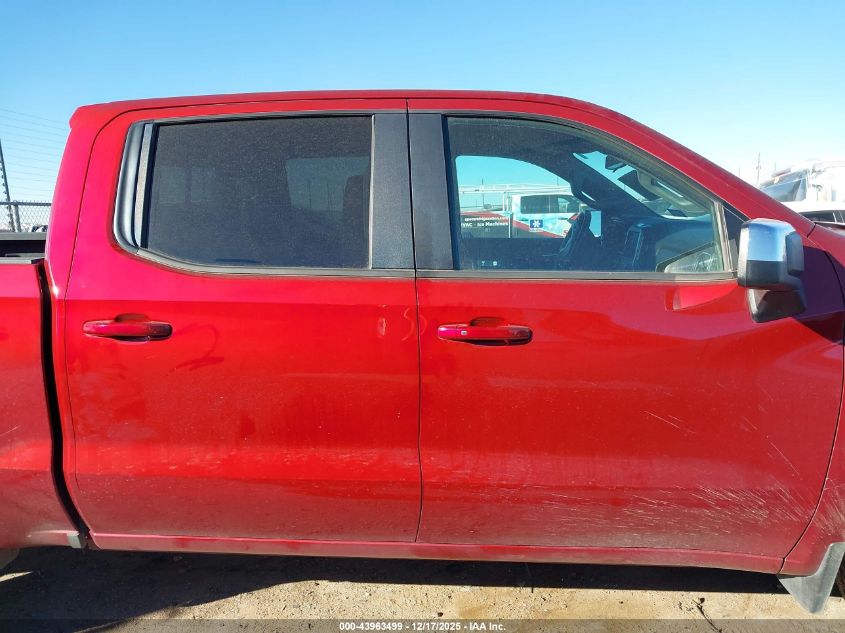 2020 Chevrolet Silverado 1500 4Wd Short Bed Lt VIN: 3GCPYDEK7LG195393 Lot: 43963499