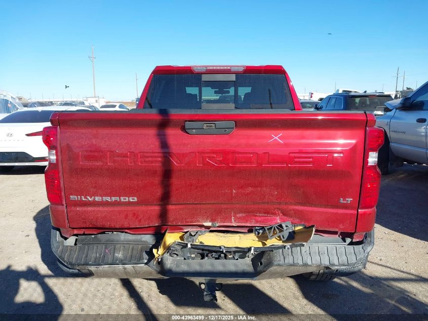 2020 Chevrolet Silverado 1500 4Wd Short Bed Lt VIN: 3GCPYDEK7LG195393 Lot: 43963499