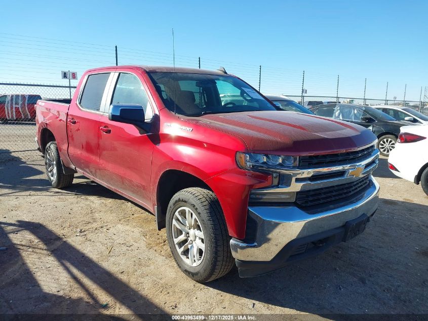 2020 Chevrolet Silverado 1500 4Wd Short Bed Lt VIN: 3GCPYDEK7LG195393 Lot: 43963499