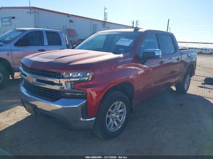 2020 Chevrolet Silverado 1500 4Wd Short Bed Lt VIN: 3GCPYDEK7LG195393 Lot: 43963499