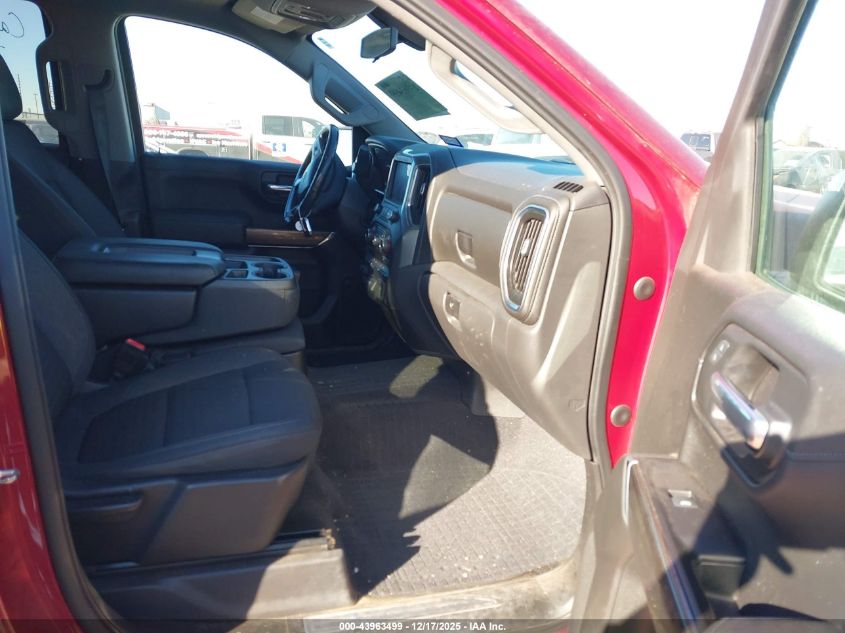 2020 Chevrolet Silverado 1500 4Wd Short Bed Lt VIN: 3GCPYDEK7LG195393 Lot: 43963499