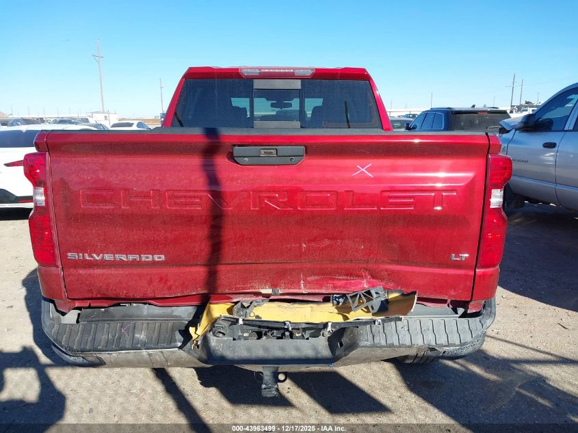 2020 Chevrolet Silverado 1500 4Wd Short Bed Lt VIN: 3GCPYDEK7LG195393 Lot: 43963499