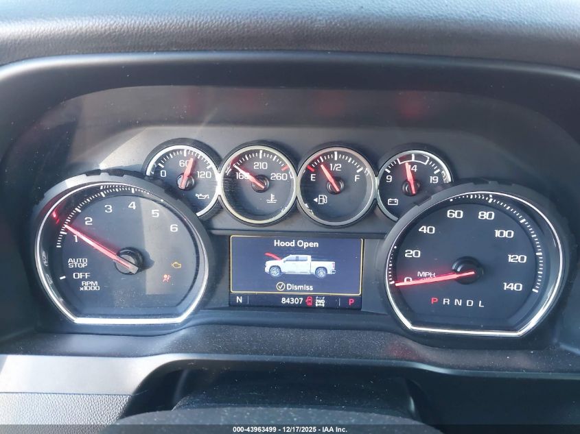 2020 Chevrolet Silverado 1500 4Wd Short Bed Lt VIN: 3GCPYDEK7LG195393 Lot: 43963499