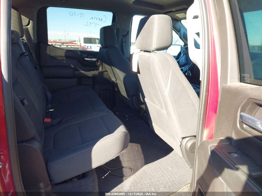 2020 Chevrolet Silverado 1500 4Wd Short Bed Lt VIN: 3GCPYDEK7LG195393 Lot: 43963499