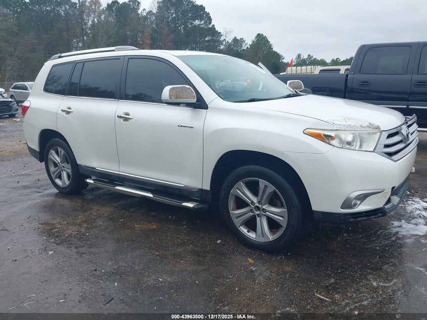 2012 Toyota Highlander Limited V6