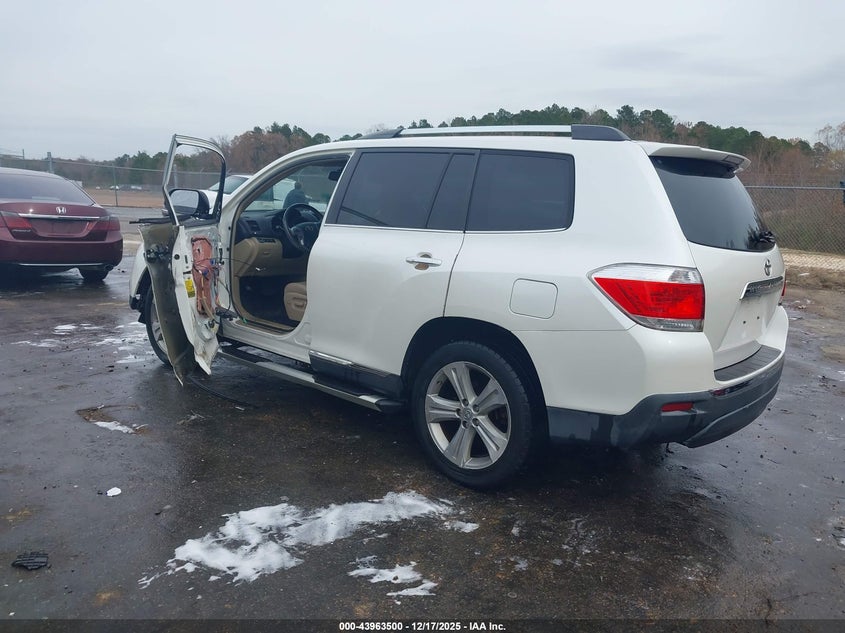 2012 Toyota Highlander Limited V6