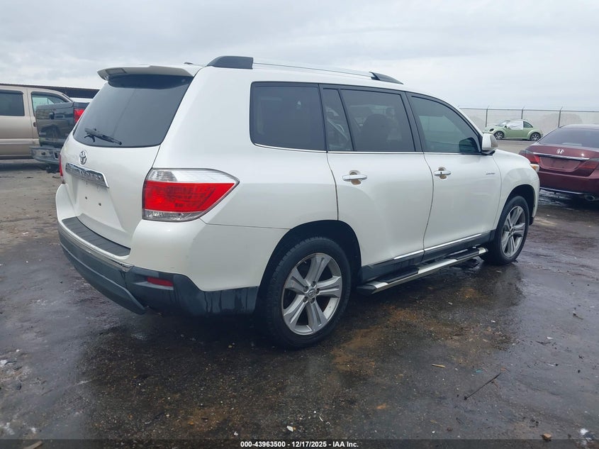 2012 Toyota Highlander Limited V6