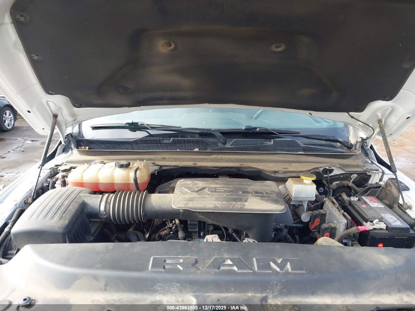 2021 Ram 1500 Tradesman 4X4 6'4 Box VIN: 1C6RRFCG8MN697359 Lot: 43963505