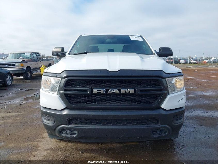 2021 Ram 1500 Tradesman 4X4 6'4 Box VIN: 1C6RRFCG8MN697359 Lot: 43963505