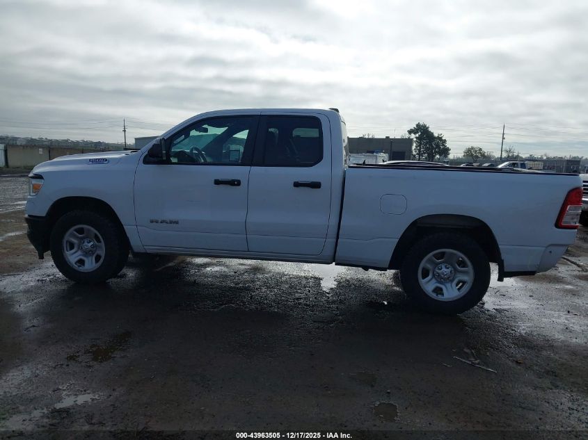 2021 Ram 1500 Tradesman 4X4 6'4 Box VIN: 1C6RRFCG8MN697359 Lot: 43963505