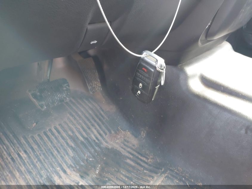 2021 Ram 1500 Tradesman 4X4 6'4 Box VIN: 1C6RRFCG8MN697359 Lot: 43963505