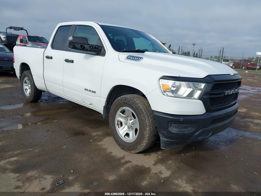 2021 Ram 1500 Tradesman 4X4 6'4 Box